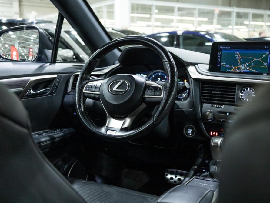Lexus RX IV Рестайлинг Санкт-Петербург  - изображение 15