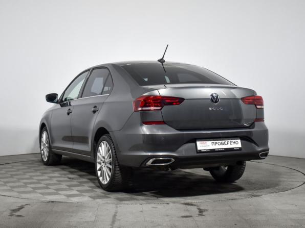 Volkswagen Polo VI с пробегом 2022 года, цена 1 599 000 рублей, 87088 км, лифтбек, Автокод Объявления
