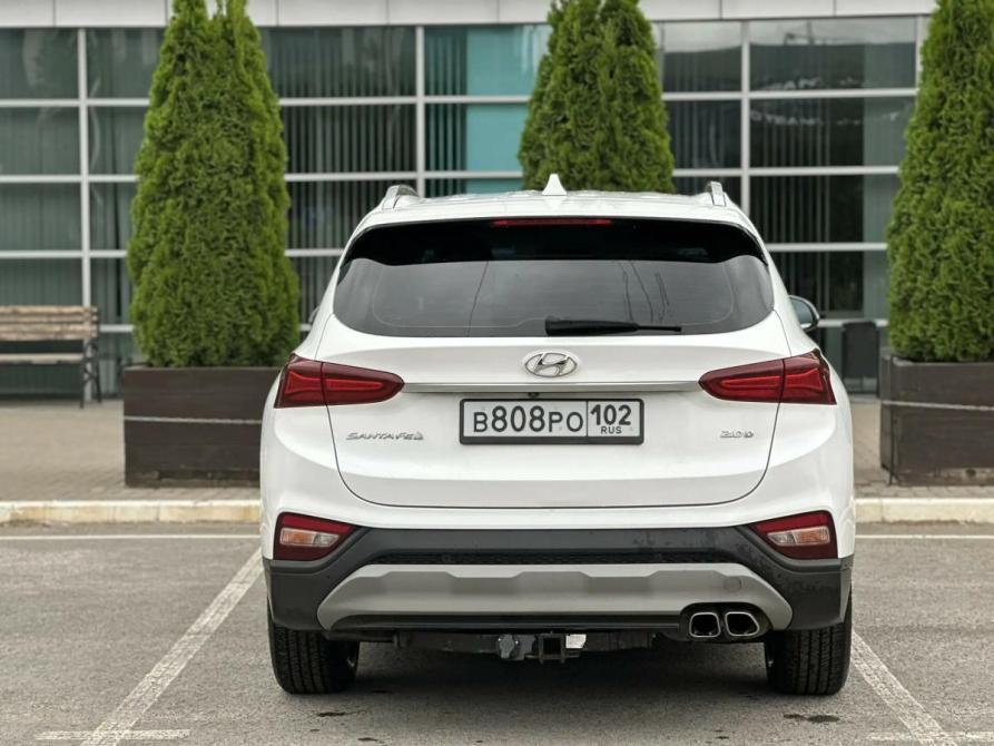 Hyundai Santa Fe III Рестайлинг Уфа  - изображение 5