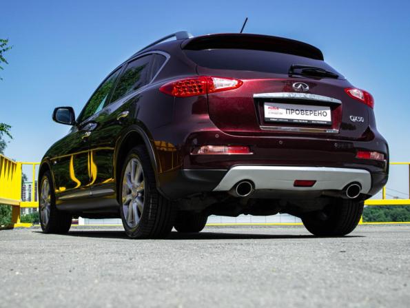 Infiniti QX50 I Рестайлинг с пробегом 2016 года, цена 1 850 000 рублей, 143151 км, внедорожник, Автокод Объявления