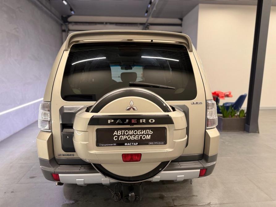 Mitsubishi Pajero IV Новосибирск  - изображение 5