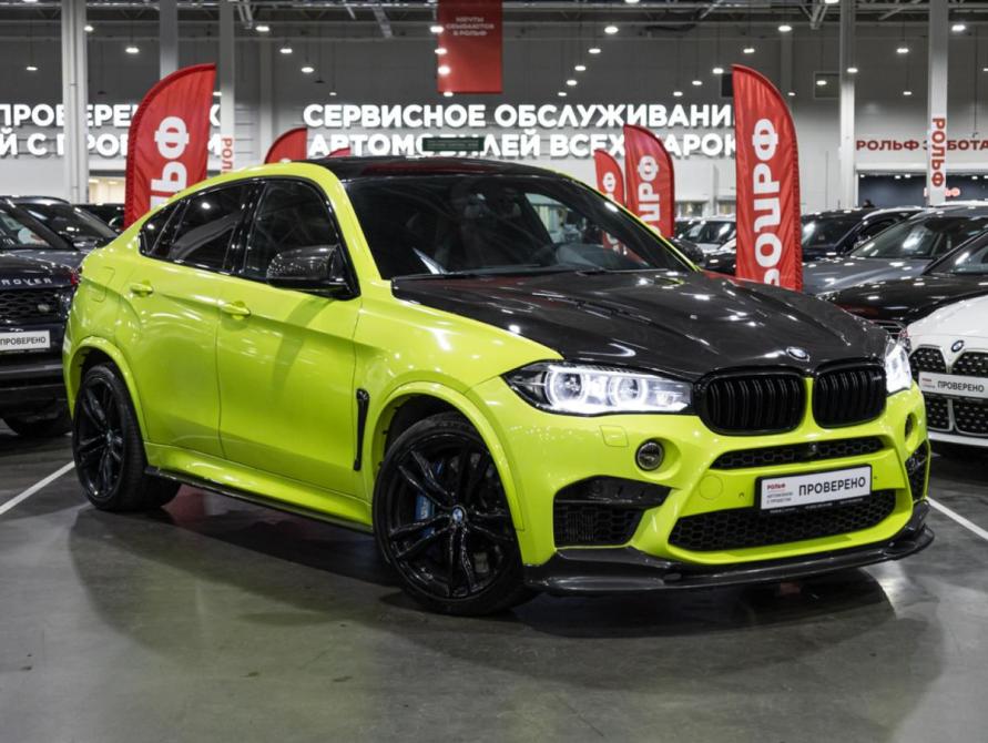 BMW X6 M II (F86) Санкт-Петербург  - изображение 6