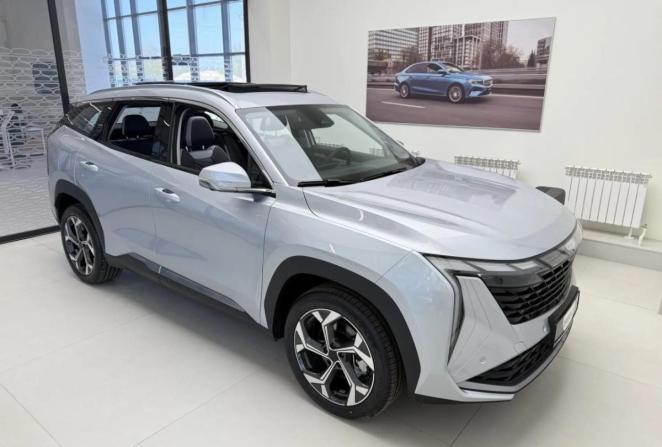 Новый Geely Atlas II 2026 года, цена 3 449 990 рублей, внедорожник, Автокод Объявления