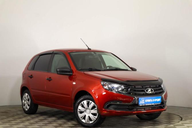 Lada (ВАЗ) Granta I Рестайлинг с пробегом 2021 года, цена 649 000 рублей, 30500 км, хэтчбек, Автокод Объявления