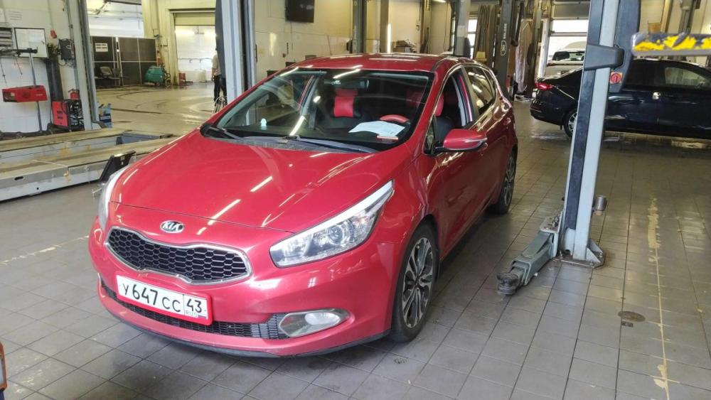 Kia Ceed II Санкт-Петербург  - изображение 1