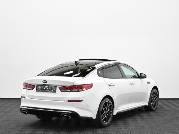 Kia Optima IV Рестайлинг с пробегом 2019 года, цена 1 899 000 рублей, 118000 км, седан, Автокод Объявления