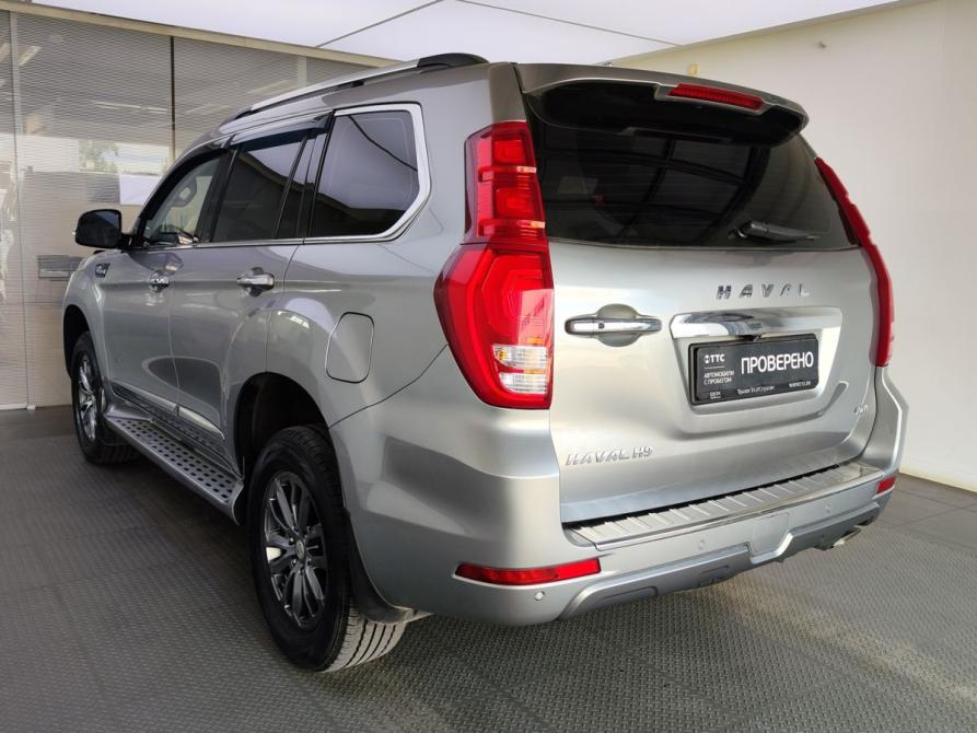 Haval H9 I Рестайлинг Уфа  - изображение 8