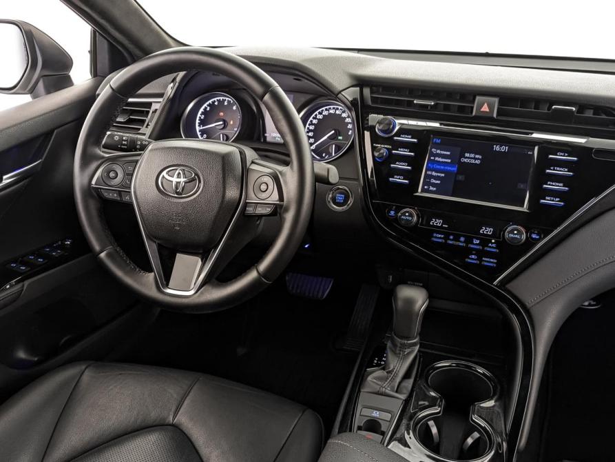 Toyota Camry VIII (XV70) Москва  - изображение 28