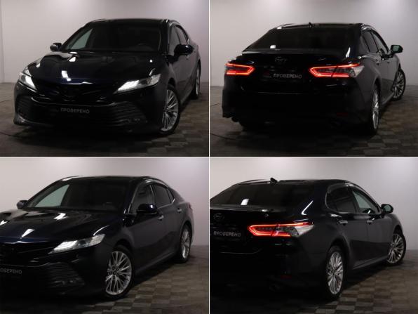 Toyota Camry VIII (XV70) с пробегом 2018 года, цена 2 799 000 рублей, 99990 км, седан, Автокод Объявления