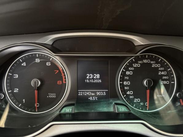 Audi A4 IV (B8) Рестайлинг с пробегом 2015 года, цена 1 343 000 рублей, 221035 км, седан, Автокод Объявления