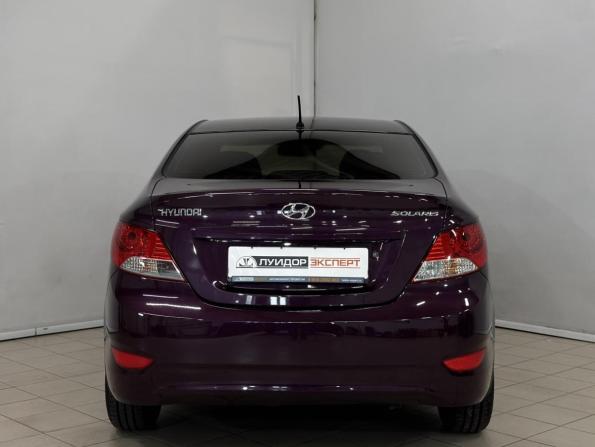 Hyundai Solaris I с пробегом 2012 года, цена 850 000 рублей, 128956 км, седан, Автокод Объявления