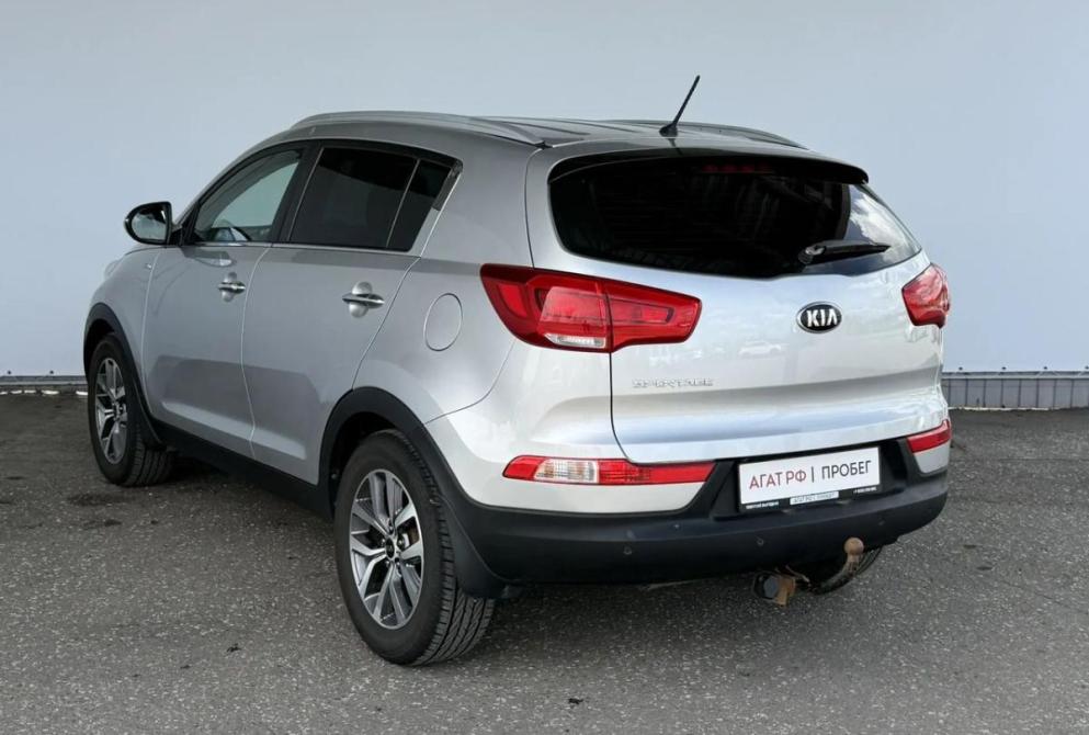 Kia Sportage III Рестайлинг Киров  - изображение 7