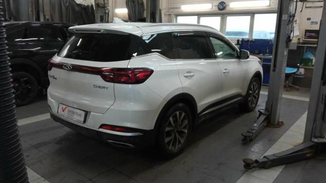 Chery Tiggo 7 Pro I с пробегом 2022 года, цена 1 670 000 рублей, 22320 км, внедорожник, Автокод Объявления