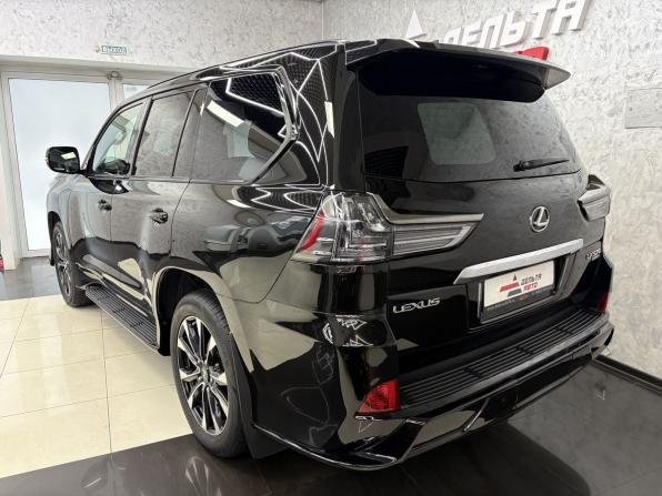 Lexus LX III Рестайлинг 2 с пробегом 2021 года, цена 11 750 000 рублей, 65539 км, внедорожник, Автокод Объявления