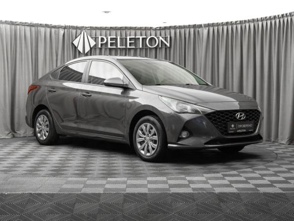 Hyundai Solaris II Рестайлинг с пробегом 2021 года, цена 1 370 000 рублей, 182294 км, седан, Автокод Объявления