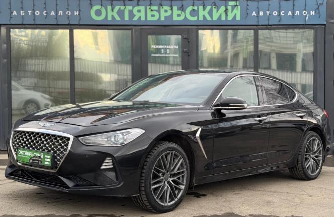 Genesis G70 I с пробегом 2018 года, цена 2 199 000 рублей, 186300 км, седан, Автокод Объявления