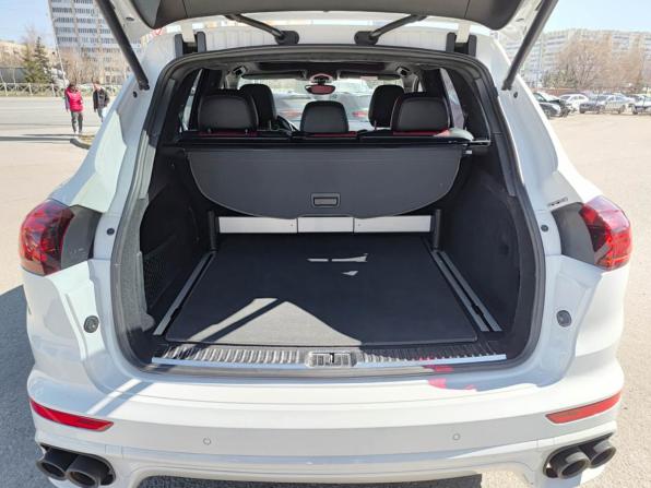 Porsche Cayenne II Рестайлинг (958) с пробегом 2015 года, цена 5 080 000 рублей, 95553 км, внедорожник, Автокод Объявления