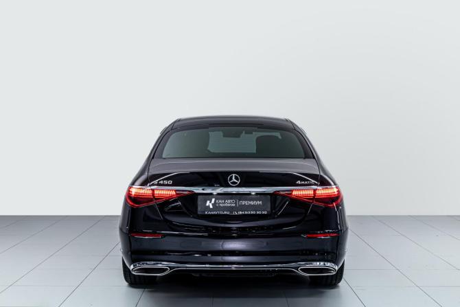 Mercedes-Benz S-Класс VII (W223) с пробегом 2025 года, цена 15 400 000 рублей, 2500 км, седан, Автокод Объявления