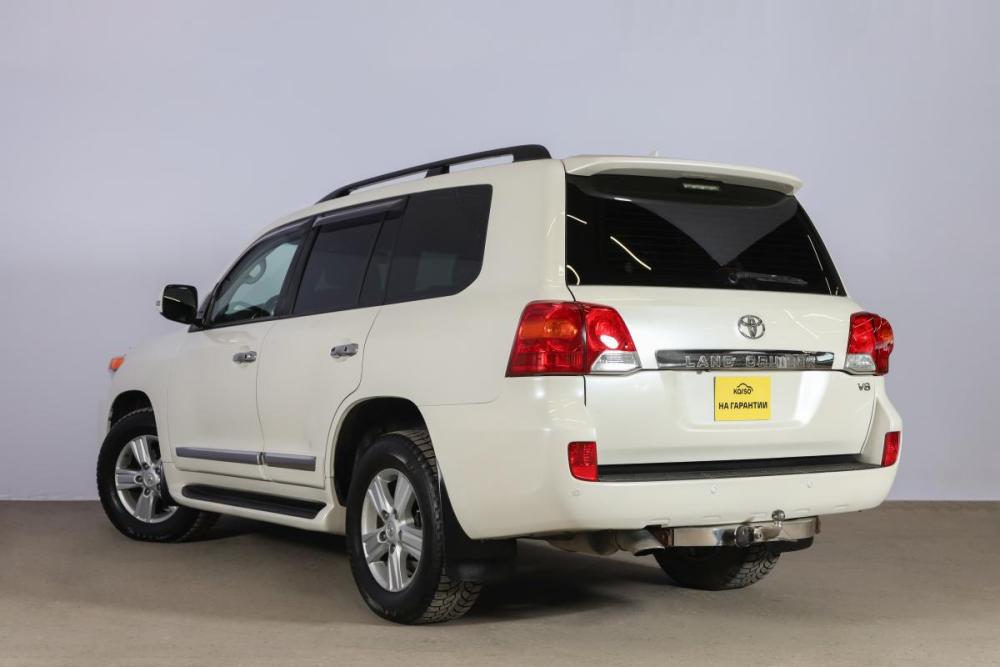 Toyota Land Cruiser 200 Series Рестайлинг 1 Новосибирск  - изображение 7