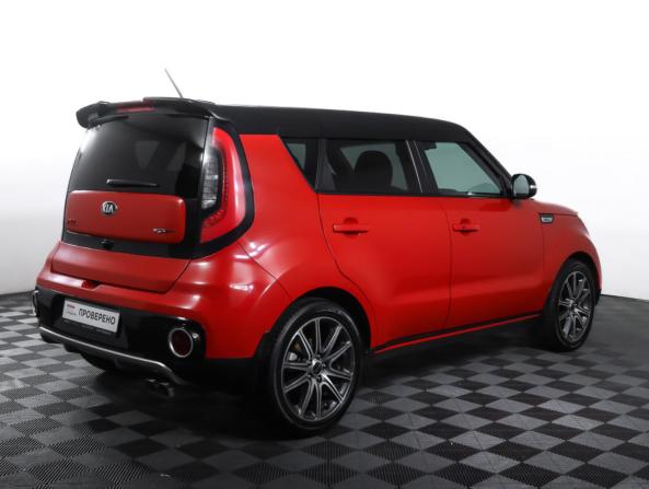 Kia Soul II Рестайлинг с пробегом 2017 года, цена 1 790 000 рублей, 91319 км, хэтчбек, Автокод Объявления