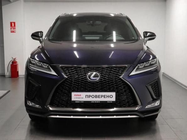 Lexus RX IV Рестайлинг с пробегом 2019 года, цена 4 897 000 рублей, 91362 км, внедорожник, Автокод Объявления