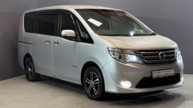 Nissan Serena IV (C26) с пробегом 2014 года, цена 1 500 000 рублей, 181000 км, минивэн, Автокод Объявления