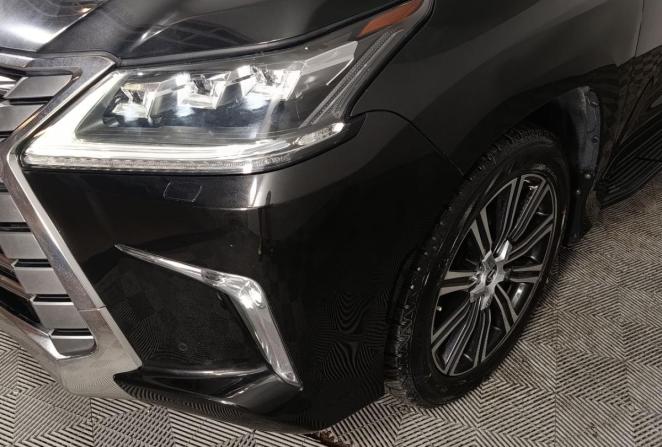Lexus LX III Рестайлинг 2 с пробегом 2017 года, цена 6 950 000 рублей, 237043 км, внедорожник, Автокод Объявления