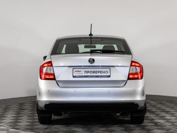 Skoda Rapid I с пробегом 2017 года, цена 1 249 000 рублей, 93014 км, лифтбек, Автокод Объявления