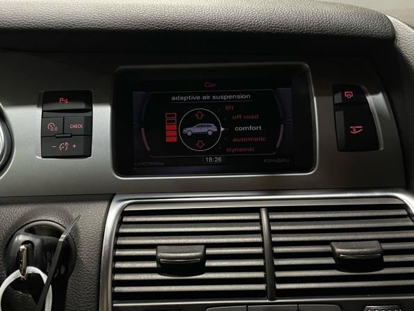 Audi Q7 I (4L) Рестайлинг с пробегом 2012 года, цена 2 540 000 рублей, 101851 км, внедорожник, Автокод Объявления