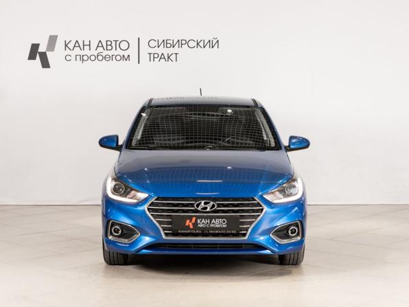 Hyundai Solaris II с пробегом 2017 года, цена 1 290 000 рублей, 102008 км, седан, Автокод Объявления