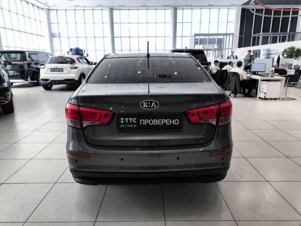 Kia Rio III Рестайлинг с пробегом 2015 года, цена 1 108 000 рублей, 129335 км, седан, Автокод Объявления