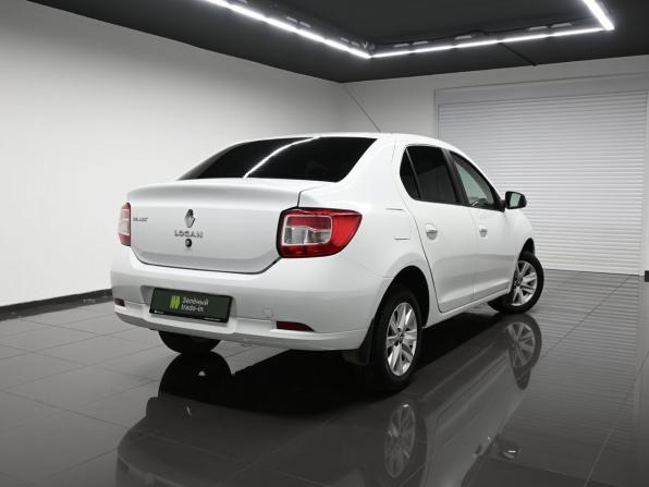 Renault Logan II Рестайлинг с пробегом 2018 года, цена 845 000 рублей, 130494 км, седан, Автокод Объявления