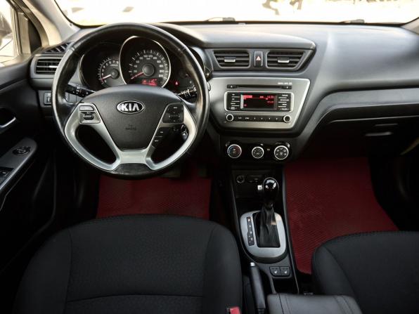 Kia Rio III Рестайлинг с пробегом 2017 года, цена 1 190 000 рублей, 126098 км, хэтчбек, Автокод Объявления