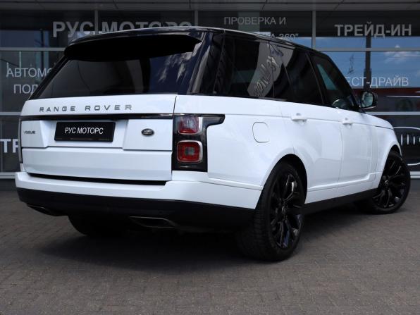 Land Rover Range Rover IV Рестайлинг с пробегом 2018 года, цена 7 500 000 рублей, 72722 км, внедорожник, Автокод Объявления