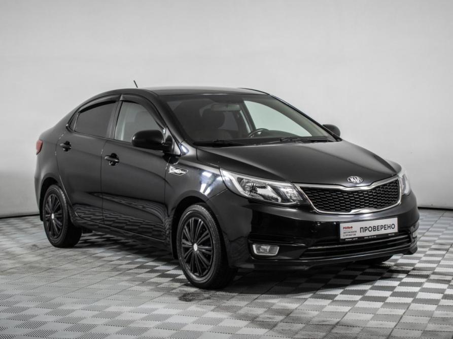 Kia Rio III Рестайлинг Москва  - изображение 3