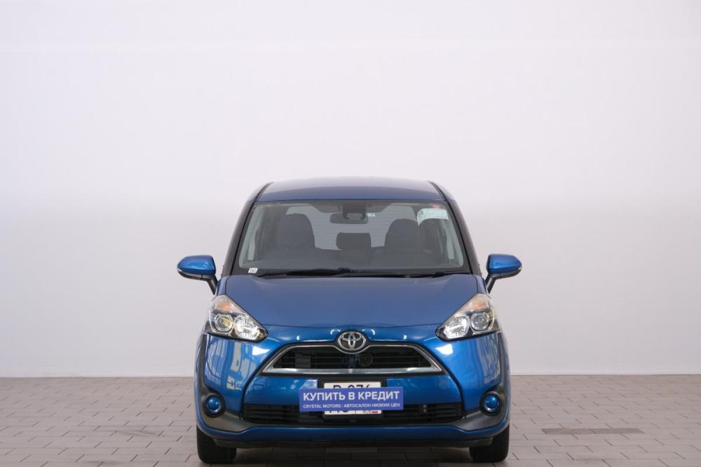 Toyota Sienta II Омск  - изображение 2