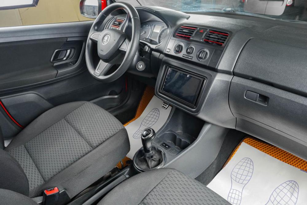 Skoda Fabia II Рестайлинг Тюмень  - изображение 11