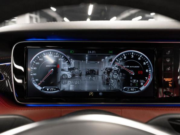 Mercedes-Benz S-Класс AMG III (W222 C217) с пробегом 2016 года, цена 8 400 000 рублей, 71831 км, купе, Автокод Объявления