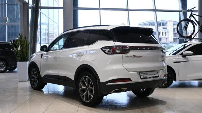 Chery Tiggo 7 Pro Max I Рестайлинг с пробегом 2024 года, цена 2 180 000 рублей, 57796 км, внедорожник, Автокод Объявления