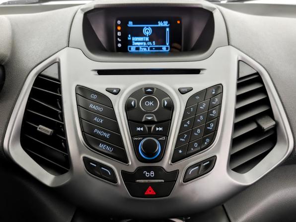 Ford EcoSport I с пробегом 2015 года, цена 1 050 000 рублей, 94852 км, внедорожник, Автокод Объявления