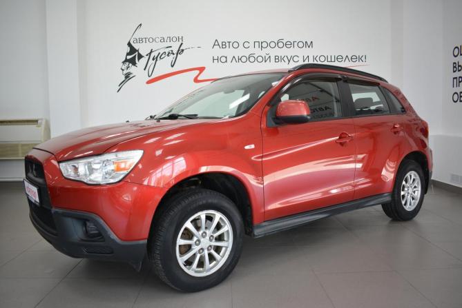 Mitsubishi ASX I