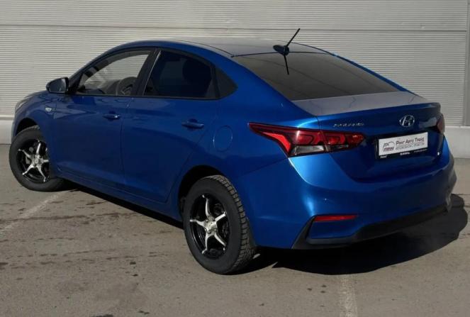 Hyundai Solaris II с пробегом 2018 года, цена 1 150 000 рублей, 134000 км, седан, Автокод Объявления