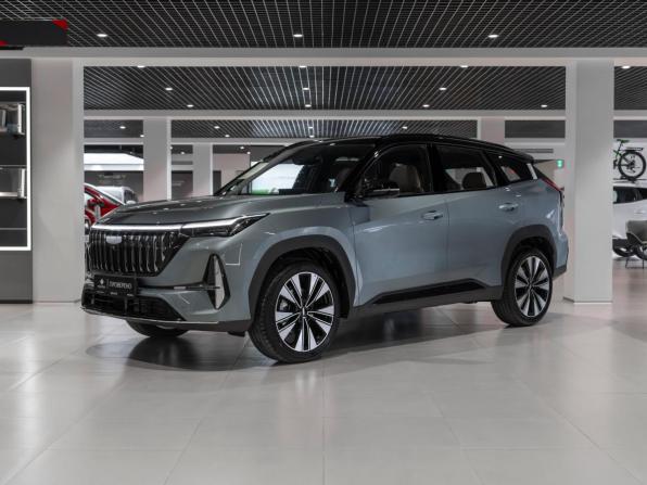 Geely Atlas II с пробегом 2026 года, цена 3 300 000 рублей, 18 км, внедорожник, Автокод Объявления