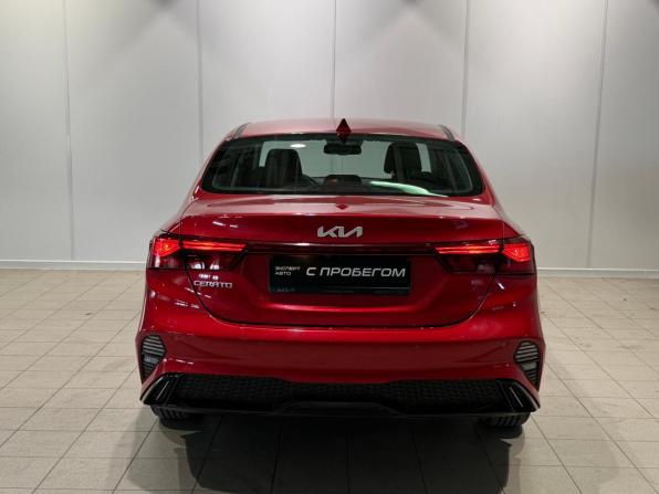Kia Cerato IV с пробегом 2021 года, цена 1 940 000 рублей, 106001 км, седан, Автокод Объявления