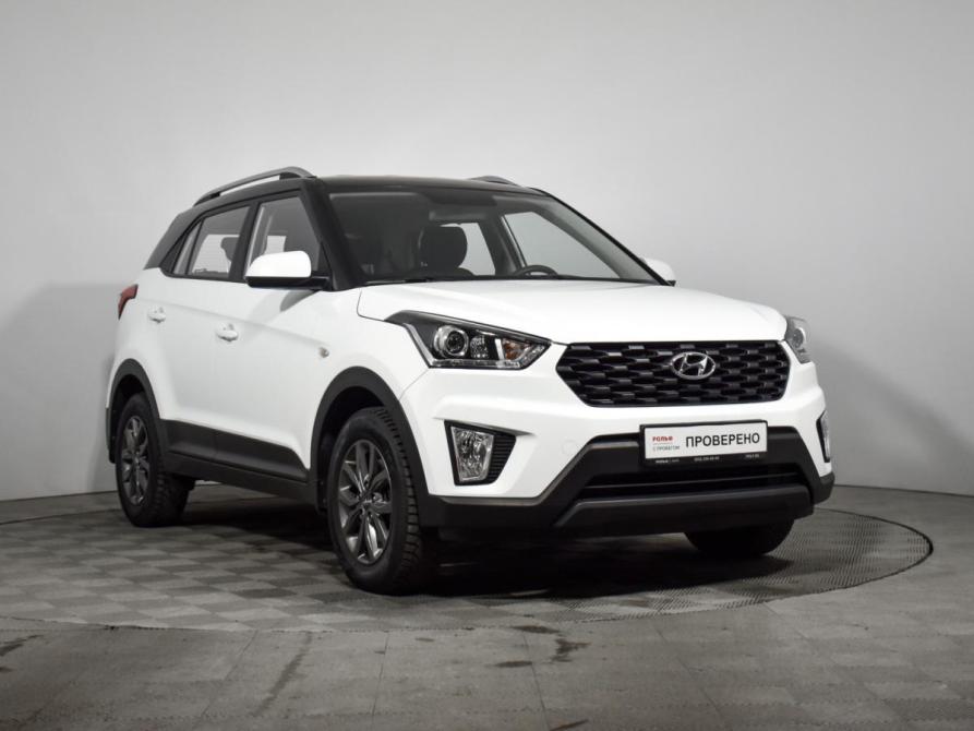 Hyundai Creta I Рестайлинг Санкт-Петербург  - изображение 3
