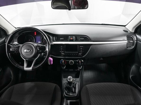 Kia Rio IV с пробегом 2017 года, цена 1 080 000 рублей, 135500 км, седан, Автокод Объявления