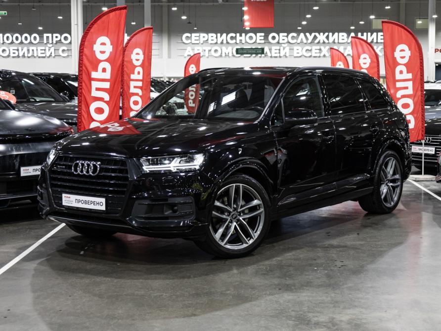 Audi Q7 II (4M) Санкт-Петербург  - изображение 1