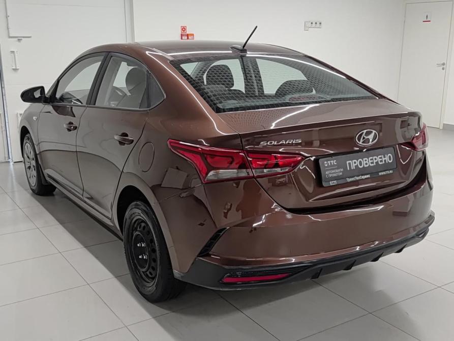 Hyundai Solaris II Рестайлинг Казань  - изображение 8