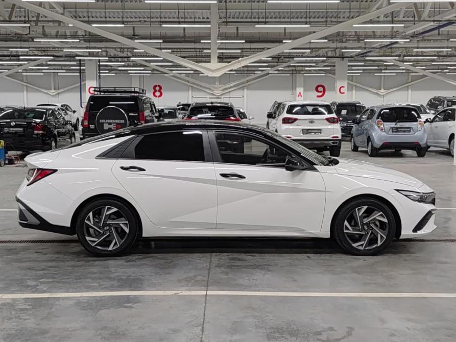 Hyundai Elantra VII (CN7) Рестайлинг Казань  - изображение 5