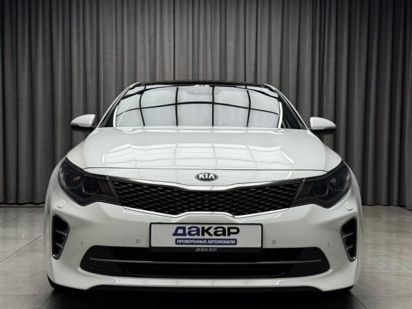 Kia Optima IV с пробегом 2017 года, цена 1 799 000 рублей, 185114 км, седан, Автокод Объявления